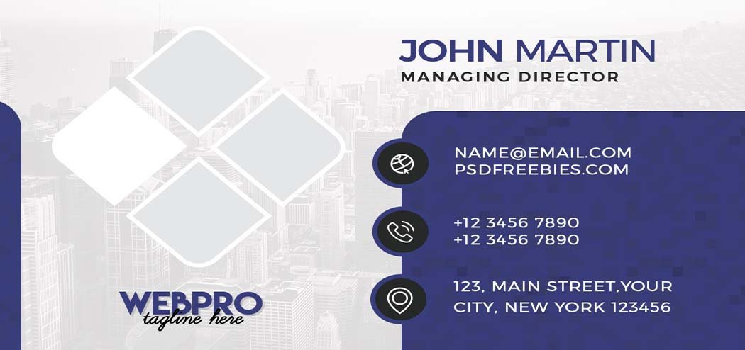 Visiting Card PSD-20